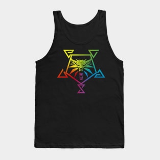 Witcher Wolf & Signs Tank Top